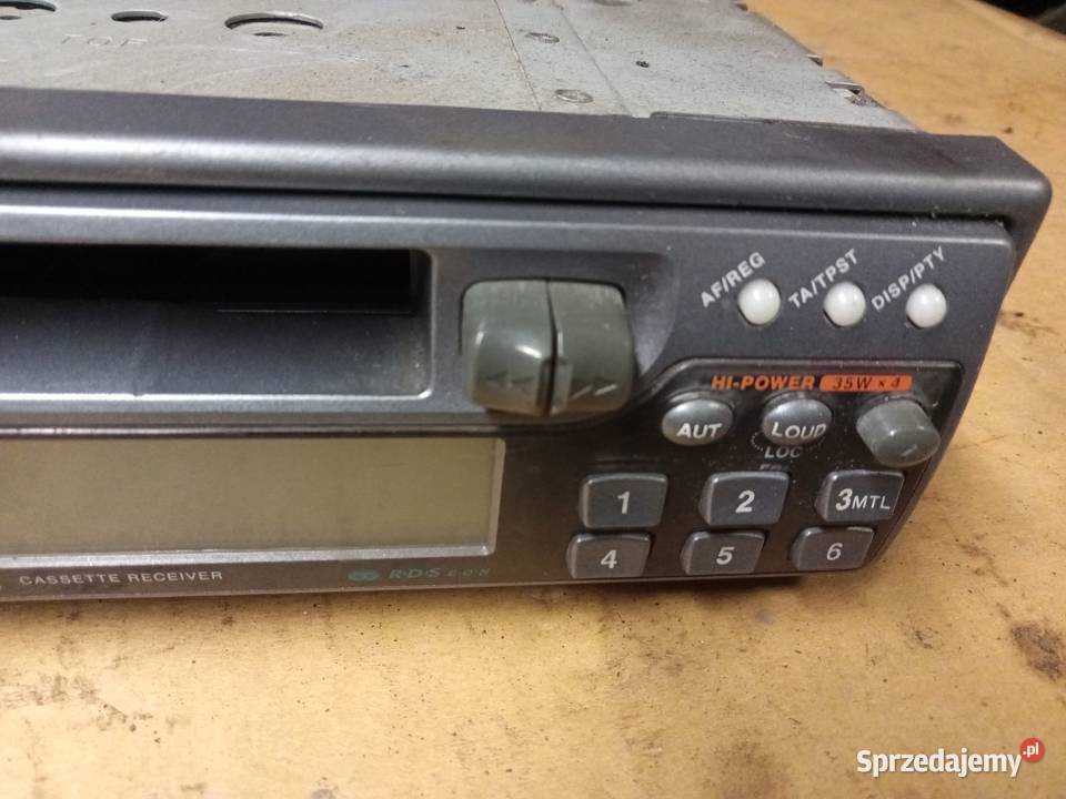 Radio samochodowe Daewoo kaseta podkarpackie Stalowa Wola