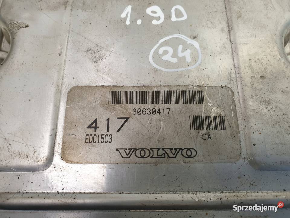 Volvo S40 V40 19 DCI KOMPUTER SILNIKA sterownik osobowe lubelskie Rudka