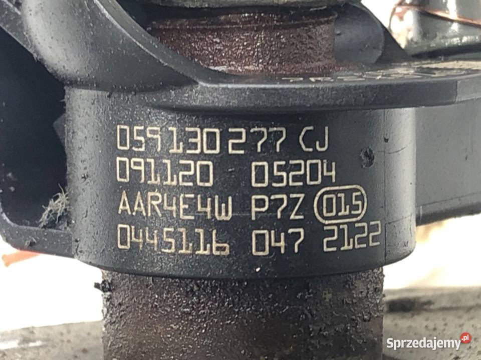WTRYSKIWACZ AUDI A6 C6 059130277CJ 27 190 0411 podkarpackie