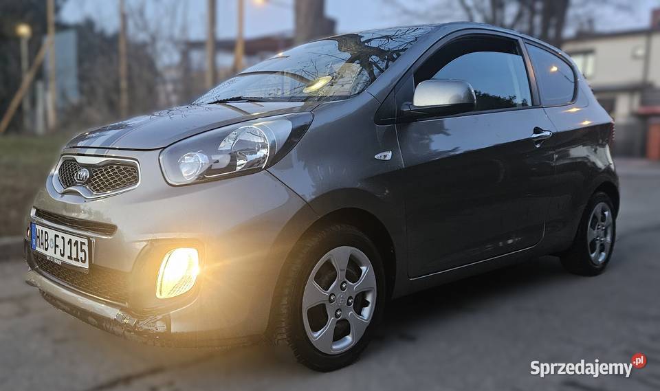 Kia Picanto 10 Benzyna Przebieg 133 Klima isofix śląskie Częstochowa