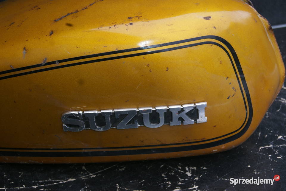 SUZUKI ZBIORNIK PALIWA BAK EMBLEMATY Zbiorniki paliwa śląskie Rybnik