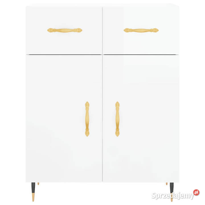 Szafka biała połysk 695x34x90 materiał Warszawa sprzedam