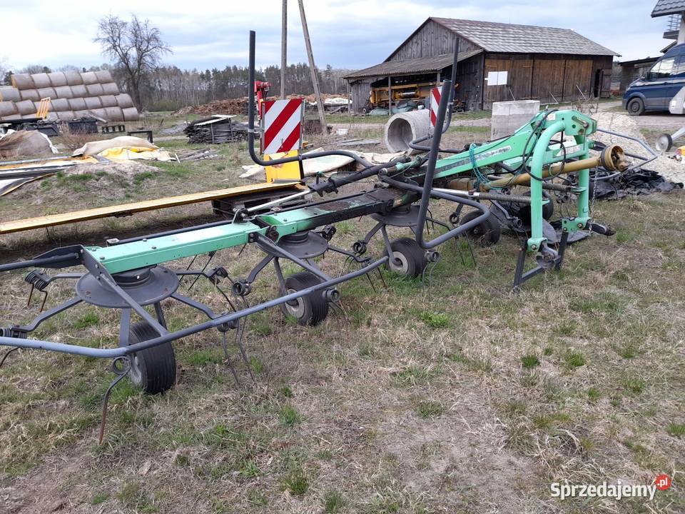 Przewracarka przetrzasarka Deutz DeutzFahr Deutz-Fahr Bordziłówka sprzedam
