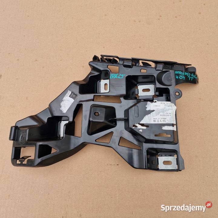 MERCEDES GLC W254 ŚLIZG MOCOWANIE ZDERZAKA TYŁ