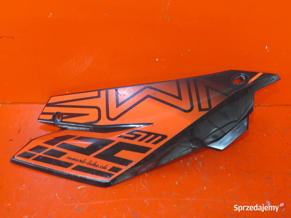 SWM 125 ITALY 2022 BOK BOCZEK OWIEWKA OSŁONA Warszawa