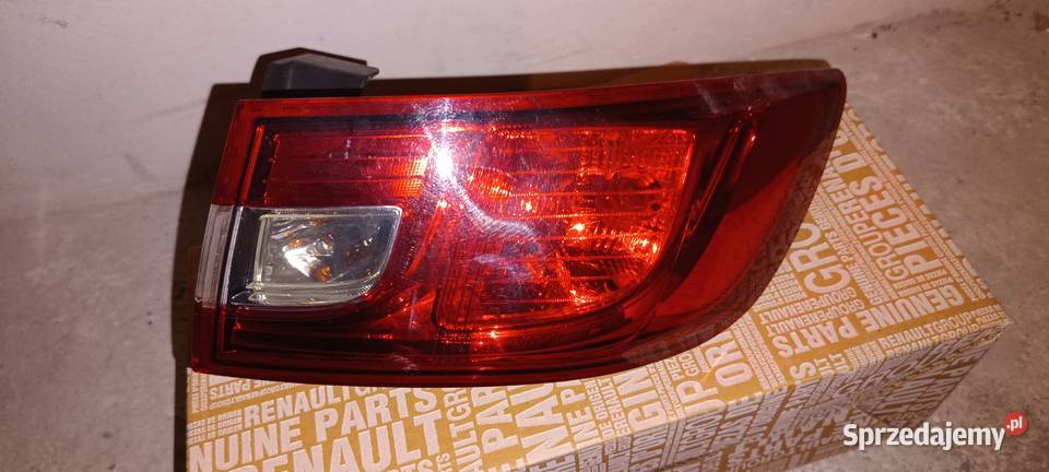 Lampa tylna prawa Renault Clio 4 IV 265506608R