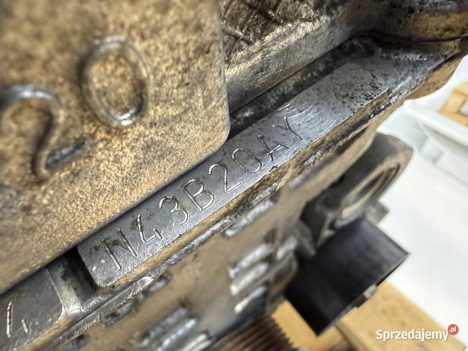 SILNIK N43B20 N43B20A BMW E81 E87 E60 E61 E90 osobowe