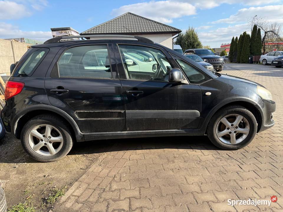 Sprzedam Suzuki sx4 19 diesel 2008r klimatyzacja Lublin
