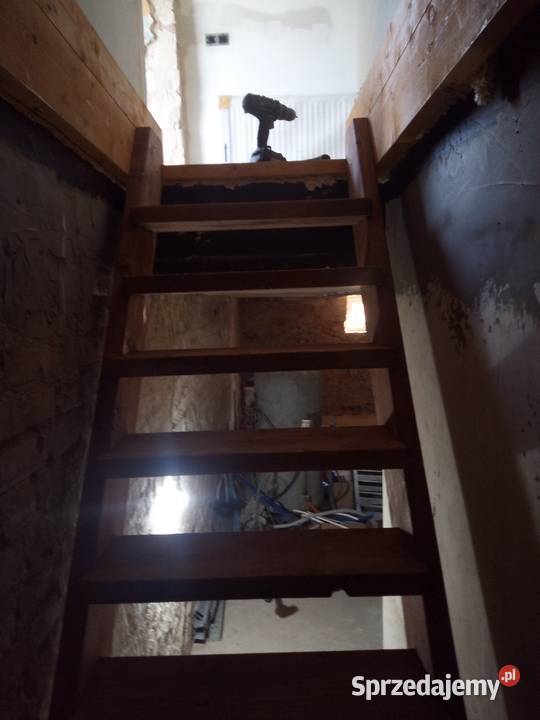 Schody drewniane młynarskie mocne tanio Gorzów Wielkopolski