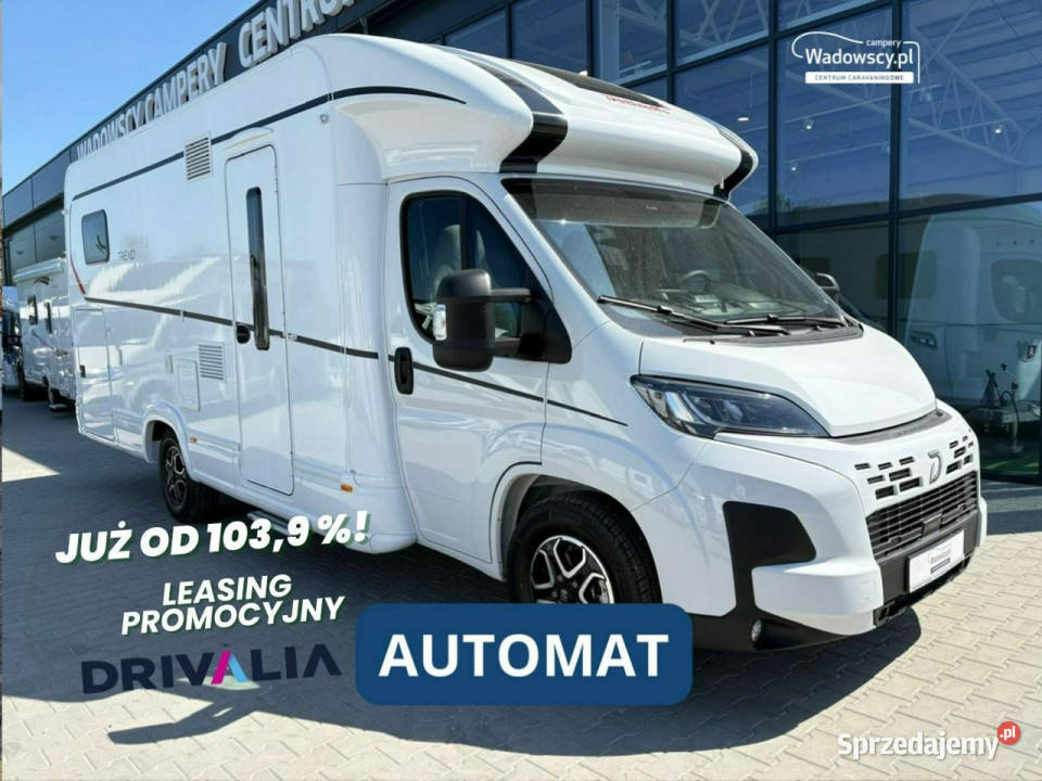 samochody kempingowe Dethleffs TREND T7057 EB Gaj