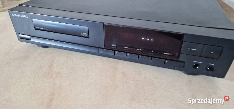 odtwarzacz kompaktowy CD player Grundig CD437 CD Międzychód sprzedam