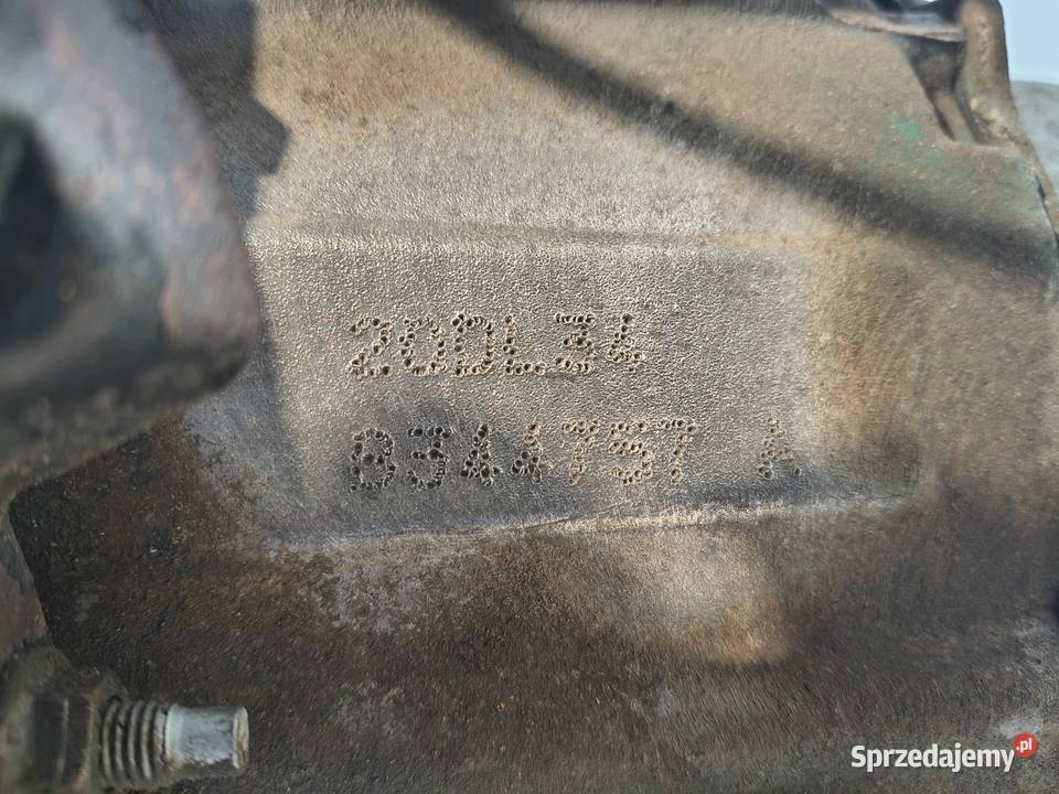 SKRZYNIA BIEGÓW Peugeot Expert Jumpy Scudo 19 D Skrzynie biegów manualne lubelskie