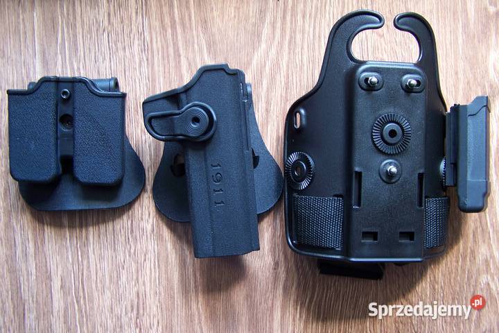 Zestaw taktyczny do Colt 1911 sprzedam
