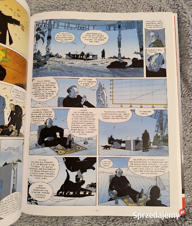 Dallas Barr Marvano Haldeman Komiks Egmont fantasy i s-f