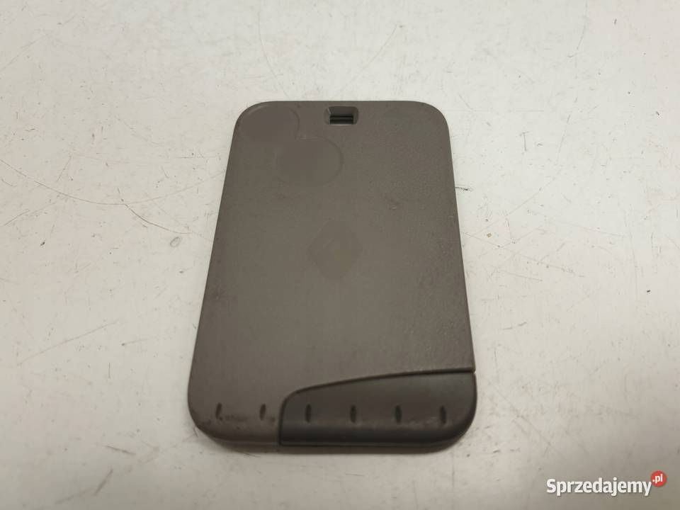 KARTA RENAULT KARTA KLUCZYK Rudka