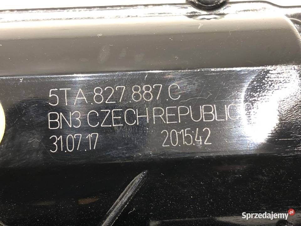 DOCIĄG KLAPY TYŁ VW TOURAN 5TA827887C 18 180