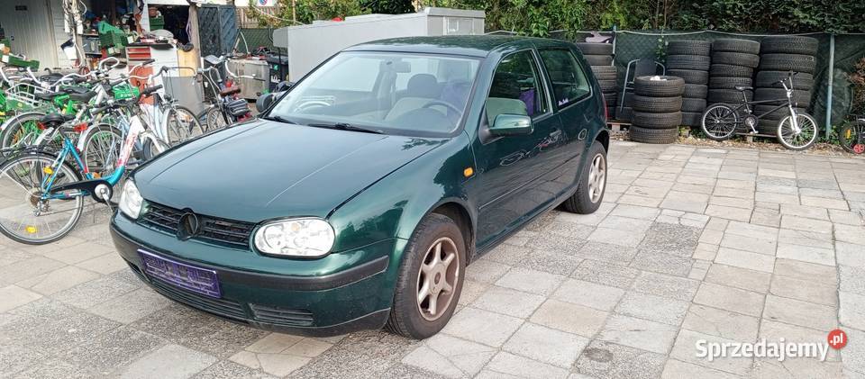 VW Golf 416 BenzynaZ NiemiecBez korozjiSilnik wielkopolskie Szamotuły