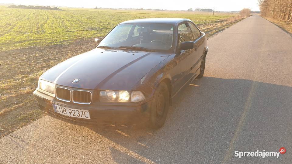 Bmw e36 coupe 16 lpg Krzywda