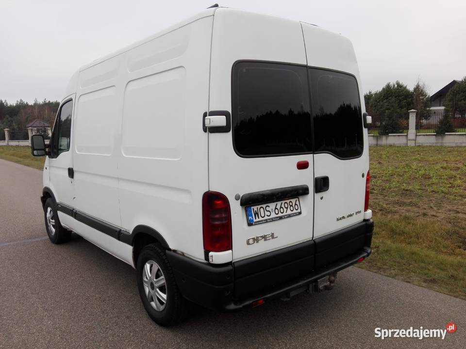 Opel Movano 28DTI Olszewka