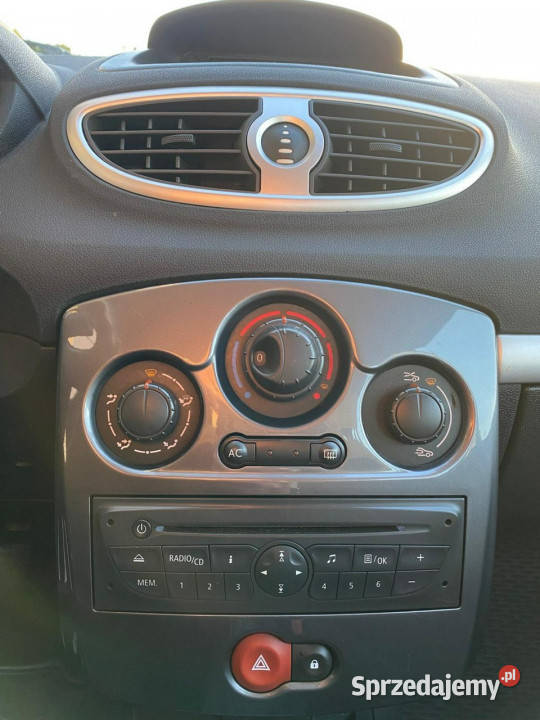 Renault Clio lift benzynka niski przebieg el Clio Żory sprzedam