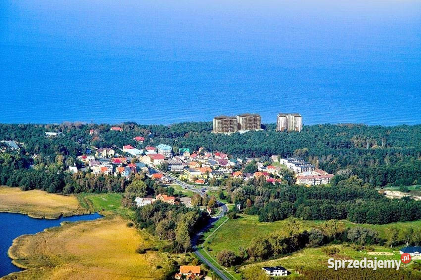 Działka budowlana morzem Dziwnówek 1005m2 Sprzedaż zachodniopomorskie sprzedam