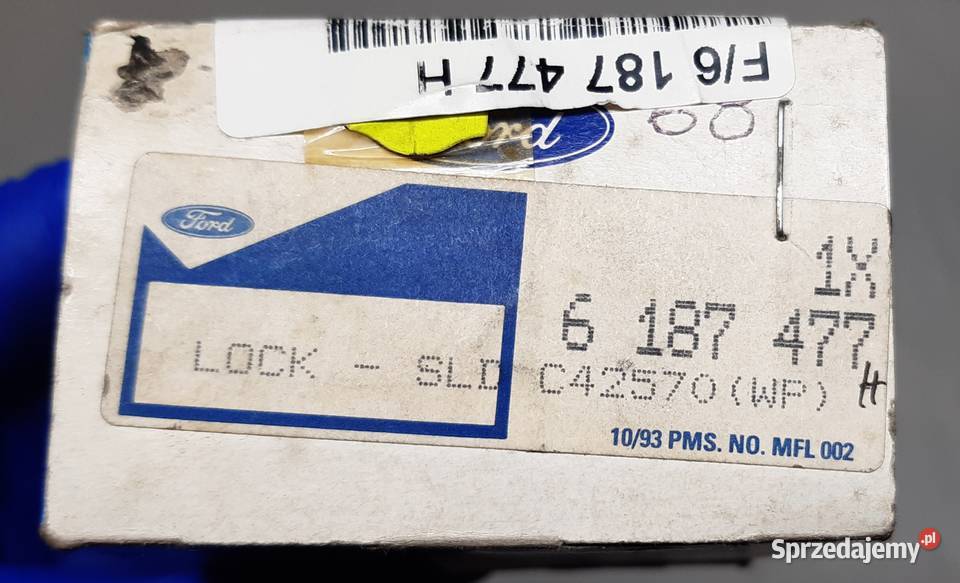 ZESTAW NAPRAWCZY ZAMKA SZYBY PRZESUWNEJ FORD Mielęcin