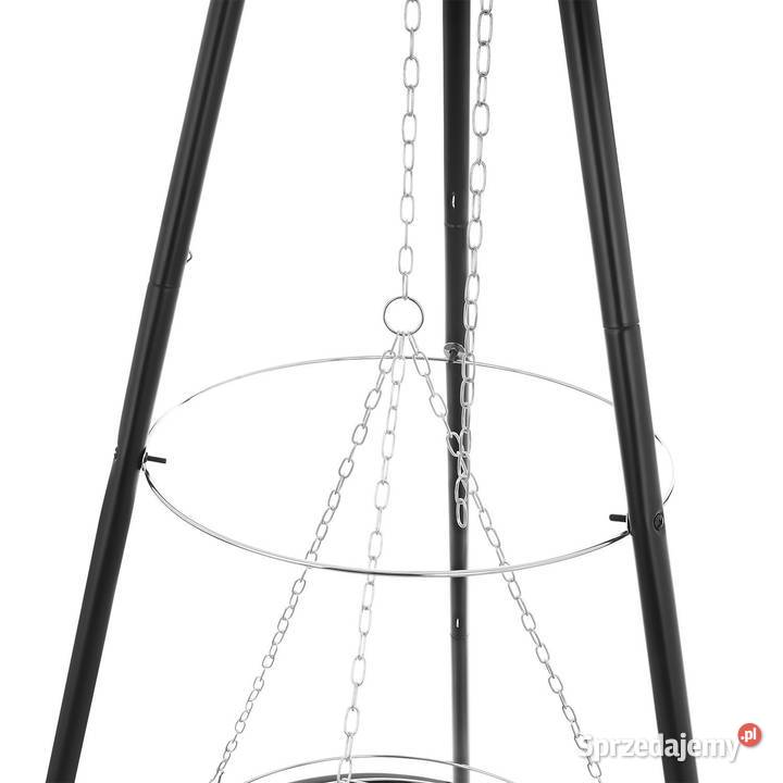 Palenisko trójnóg duży grill ogniskowy ogrodowy Grille i wędzarnie Poznań