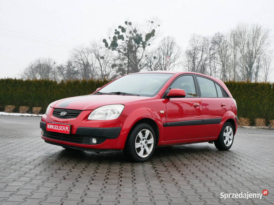 Kia Rio 14 16V 97 5 Drzwi II 20052011 Goczałkowice-Zdrój