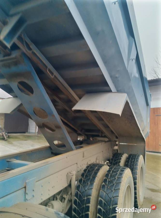 Scania wywrotka 6x4 Łomża