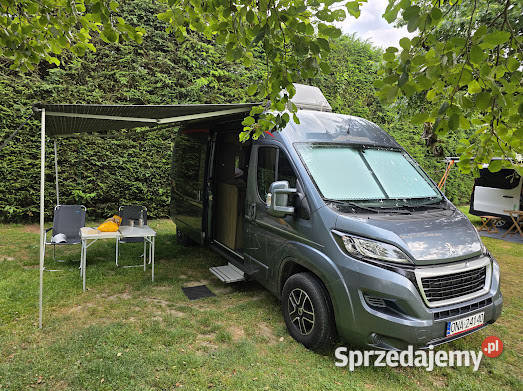 Kamper Possl Summit 600 Plus Peugeot Boxer Kampery sprzedam
