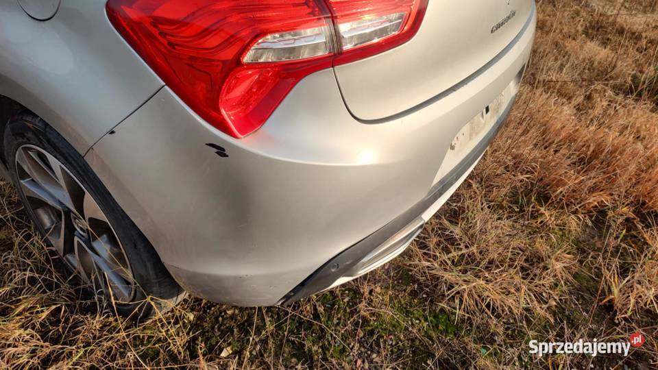 Zderzak tył tylny PDC Citroen DS5 EZRC osobowe Książ Wielkopolski