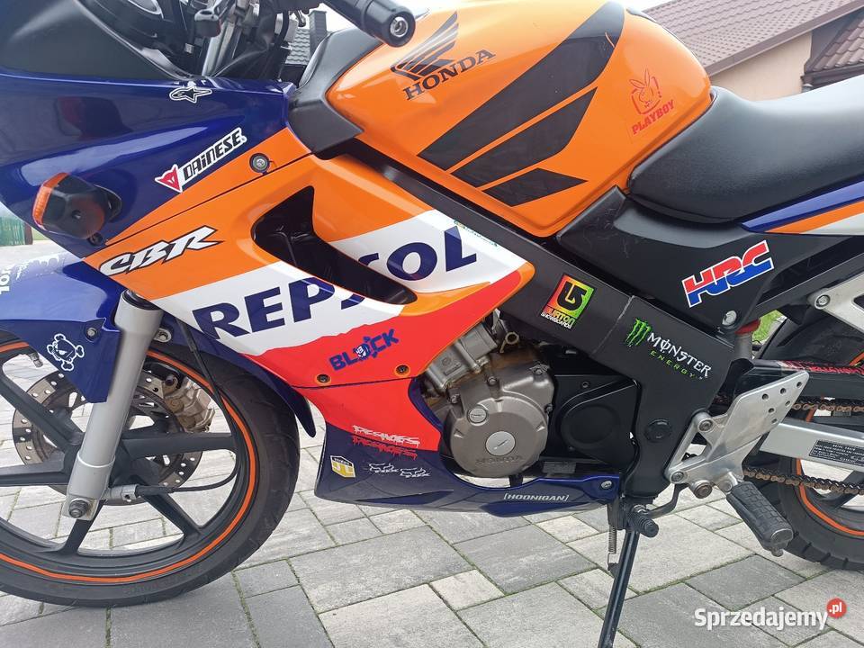 Honda CBR 125 repsol A1 Mniów