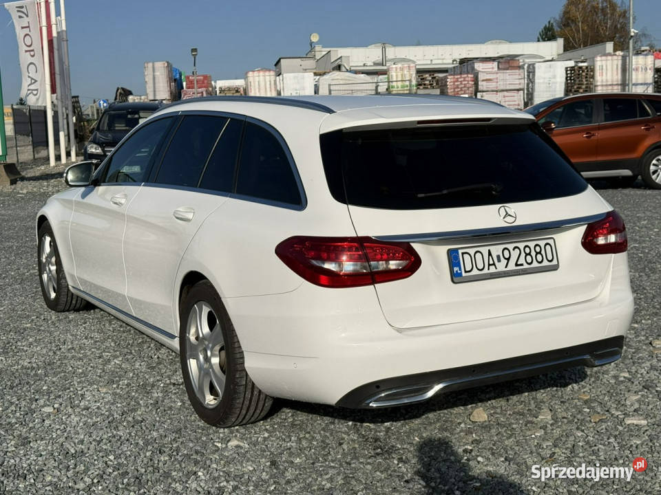 Mercedes C 180 16 R4 16V Turbo 156 2014r W205 Mercedes-Benz Mercedes-Benz