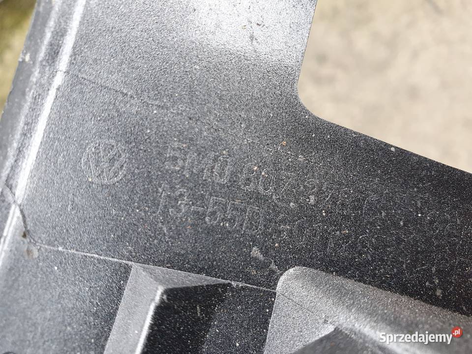 VW GOLF V 5 PLUS ŚLIZG ZDERZAKA PRAWY TYŁ Międzychód