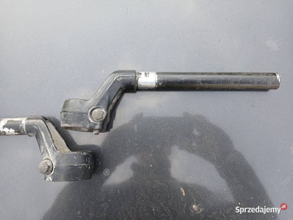 Honda CBX550 przełączniki na kierownicy manetki