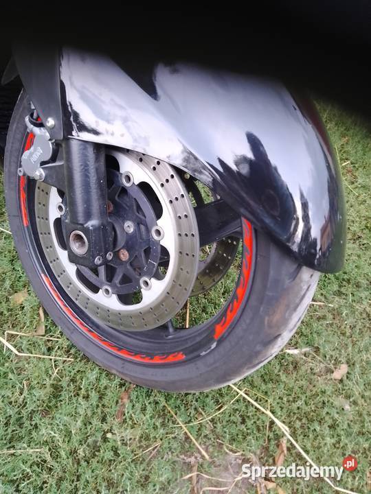 Sprzedam kawasaki zzr 1100 29km Sarnaki sprzedam