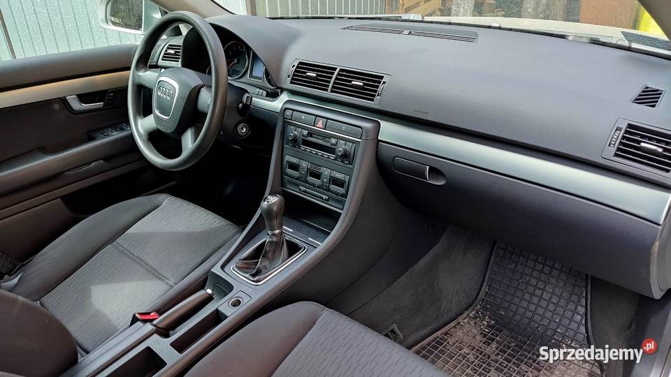 Audi A4 B7 20 TFSI 200 2004r autoalarm Rybnik
