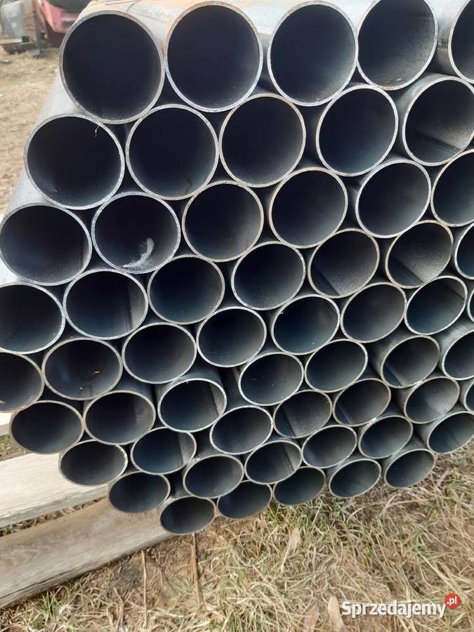Rura stalowa konstrukcyjna 603x20 ksztaltownik Łęczna