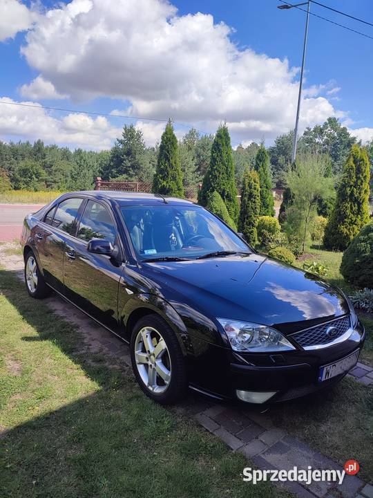 Ford Mondeo MK3 2.0 Tdci 130 km 2005 rok Alcantara