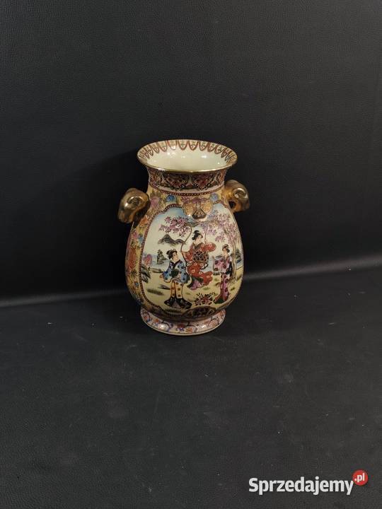 Wazon Ceramiczny Satsuma Wyposażenie wnętrz Poddębice