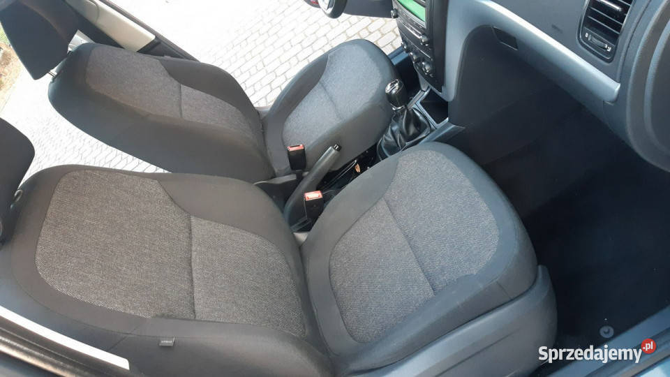 koda Yeti Skoda Yeti 20 TDI Active 4x4 I 2009 Yeti Bachowice