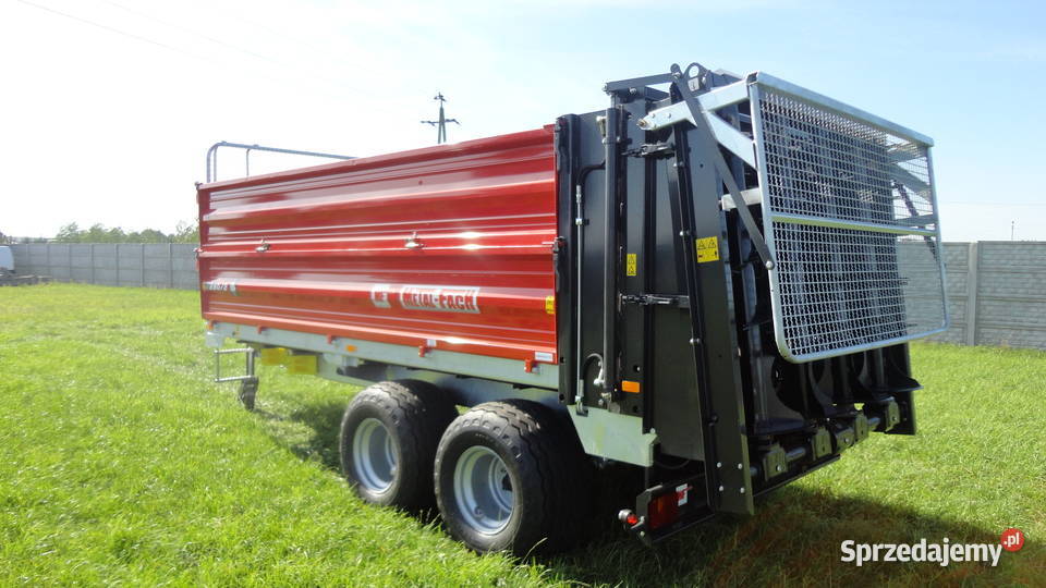 Rozrzutnik obornika MetalFach N2801 8t otwierane Kozenin