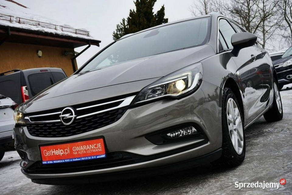 Opel Astra 16CDTI NAVI 134 KAMERA 110 2016r K Płock sprzedam