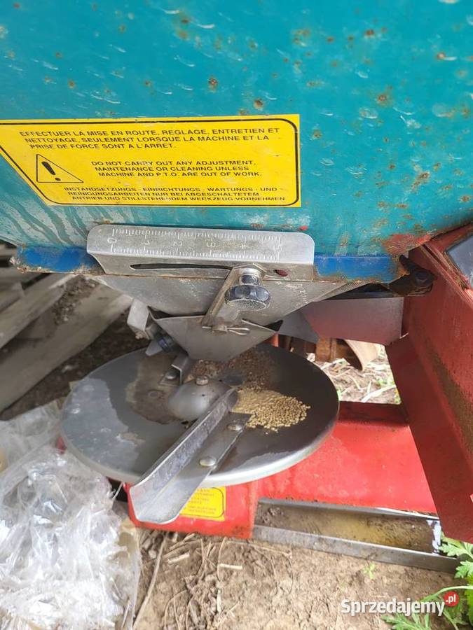 Rozsiewacz do nawozu Hrubieszów sprzedam