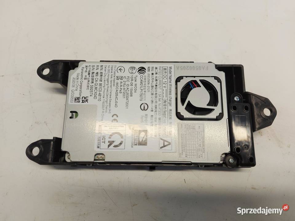 LEXUS RX500H V 5 2023 ŁADOWARKA INDUKCYJNA