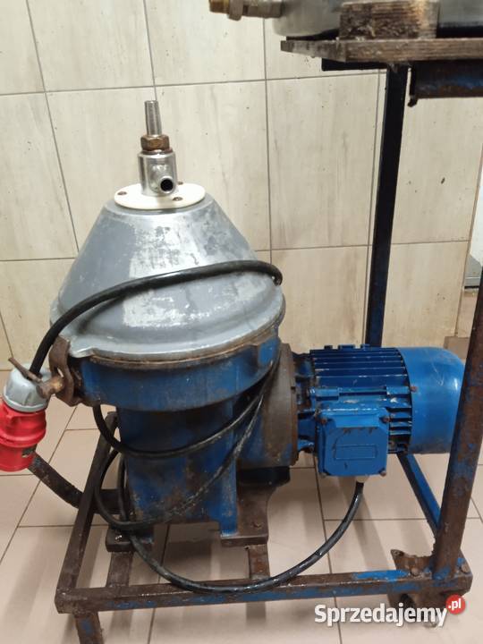 Separator komórek somatycznych Bydło mleczne Wnory-Wypychy