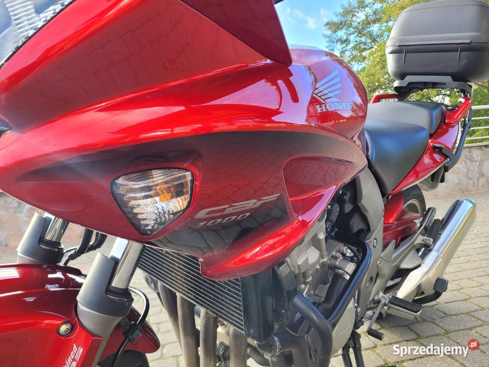 Honda CBF 1000 Kiełpino