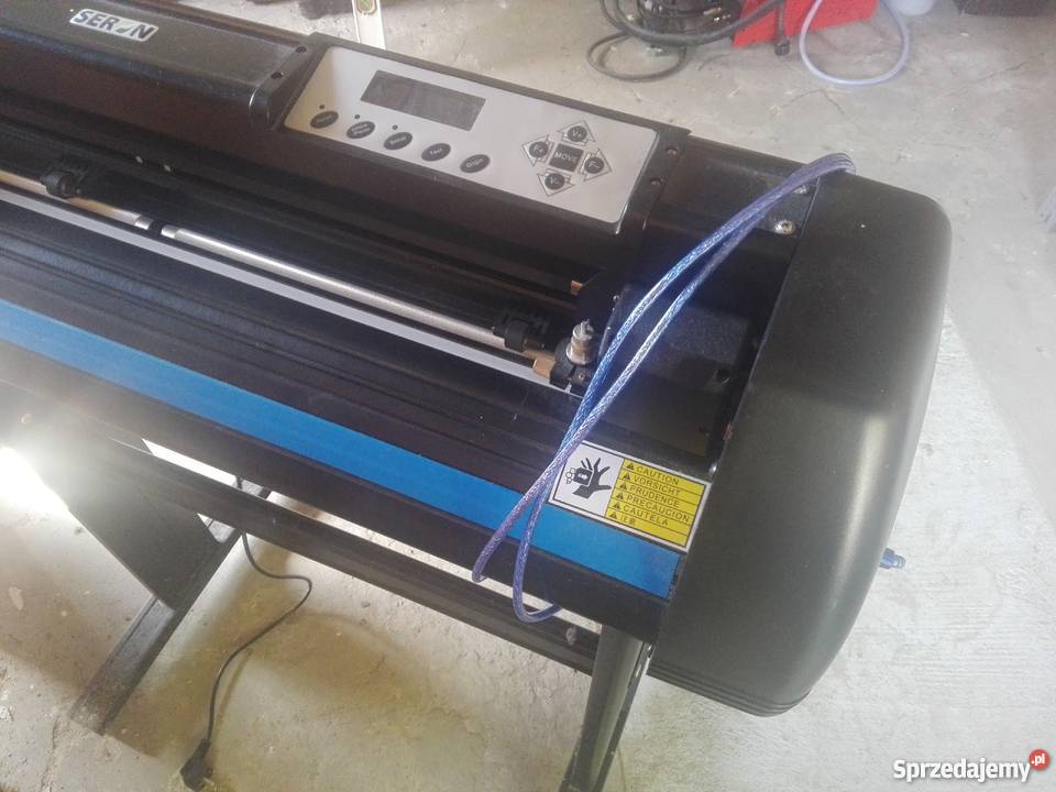 Ploter tnący Seron 700USB Produkcja świętokrzyskie
