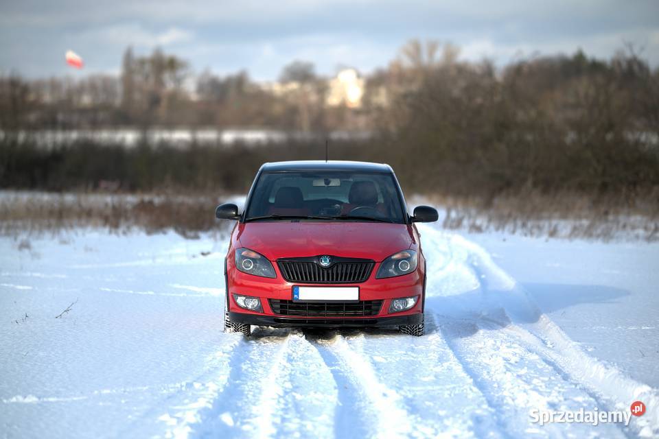 Skoda Fabia Monte Carlo 16 TDI 2012 Rok produkcji 2012 Fabia Škoda