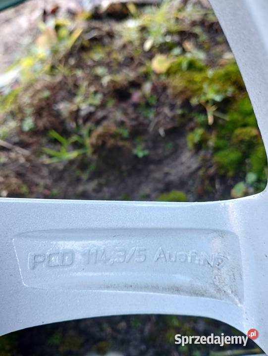 Komplet kół oryginalnych Nissan Qashqai Juke X Pilica